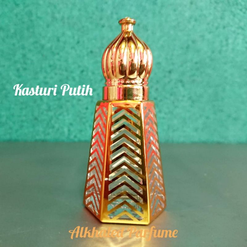 Minyak Kasturi Putih Asli/Kasturi Putih Original/ Parfume Kasturi Arab
