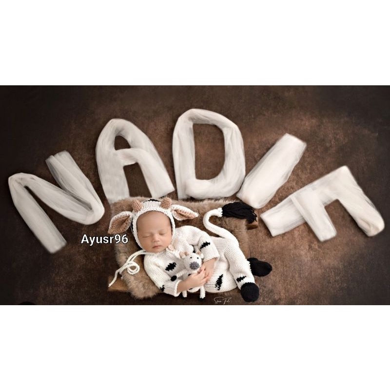 Jumper Bayi Lucu Karakter Kostum Bayi rajut