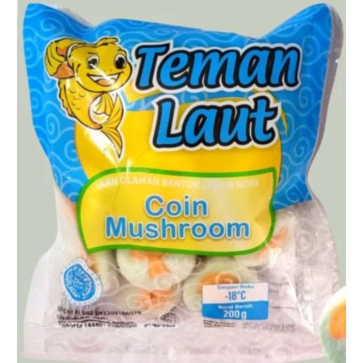 

Teman Laut Coin Mushroom 200g