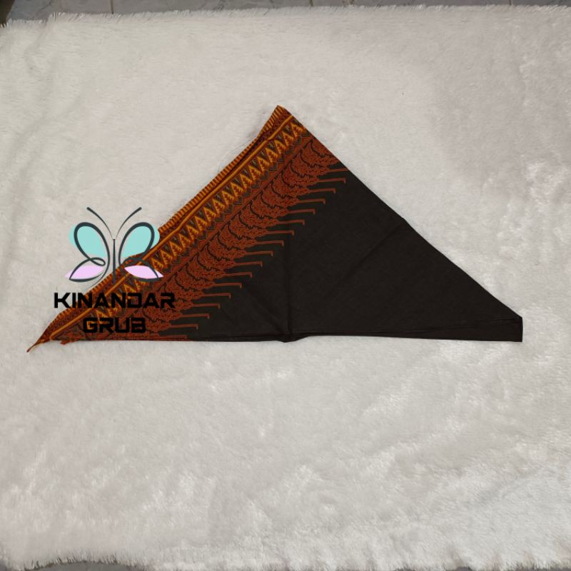 IKET BATIK ALUSAN | IKET KEPALA BATIK | IKET KEPALA SEGITIGA