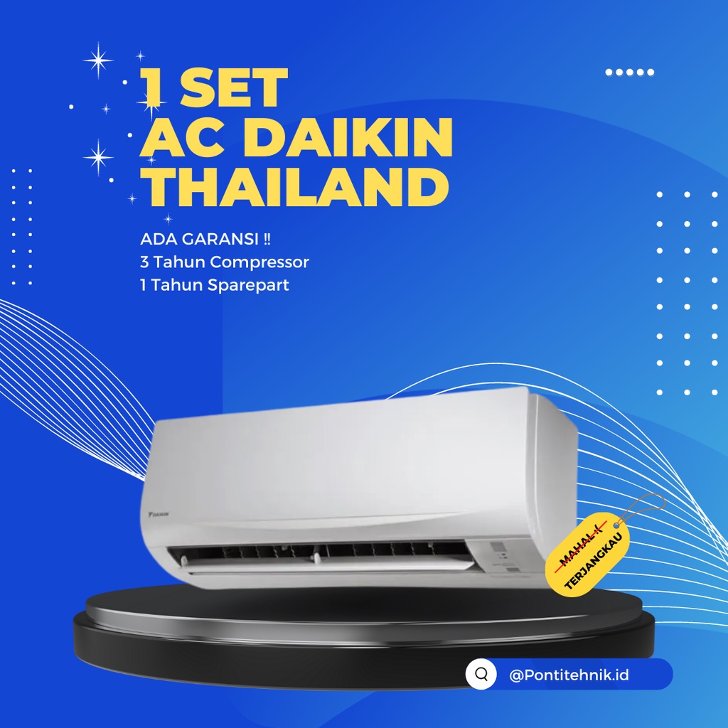 AC DAIKIN THAILAND 1 SET R32 (FTC15NV14-FTC20NV14-FTC25NV14-FTC35NV14-FTC50NV14-FTC60NV14)