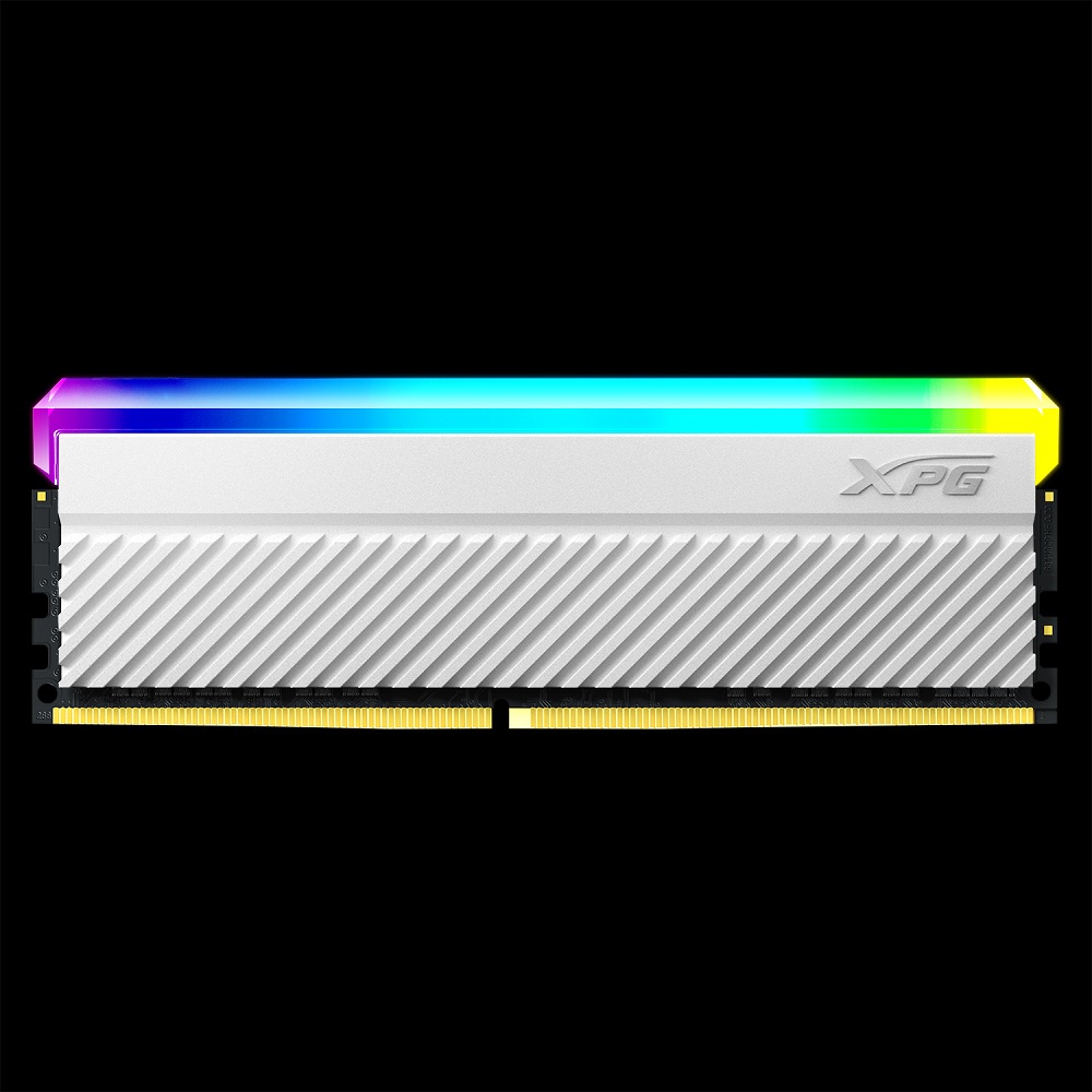 RAM ADATA XPG SPECTRIX D45G RGB 16GB KIT 3600MHz WHITE | D45 DDR4 3600