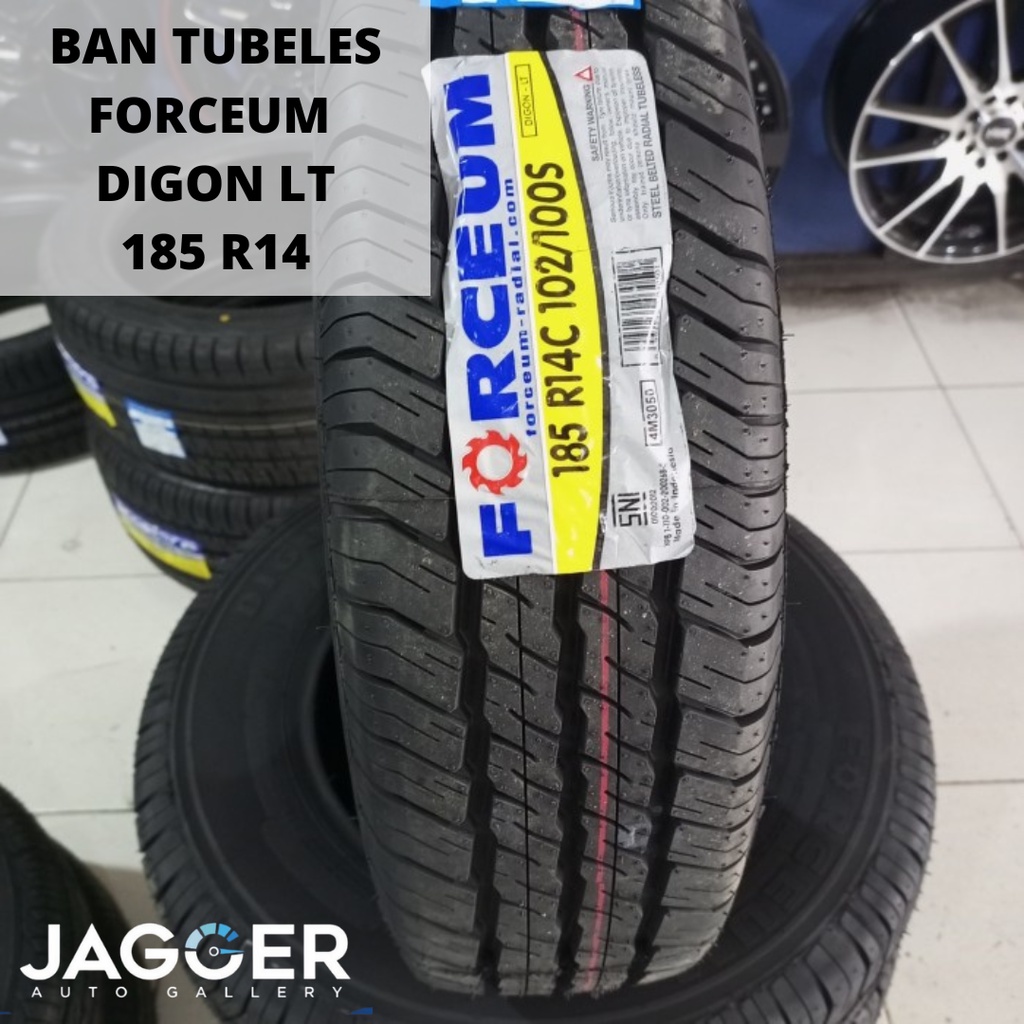 Murah - Ban untuk muatan ukuran 185 R14 Forceum Digon LT