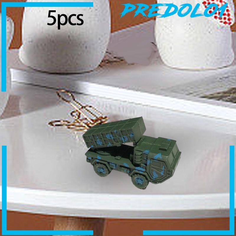 [Predolo1] Playset Simulasi Model Kendaraan Diecast Untuk Anakanakanak Usia6 7 8 9 10th