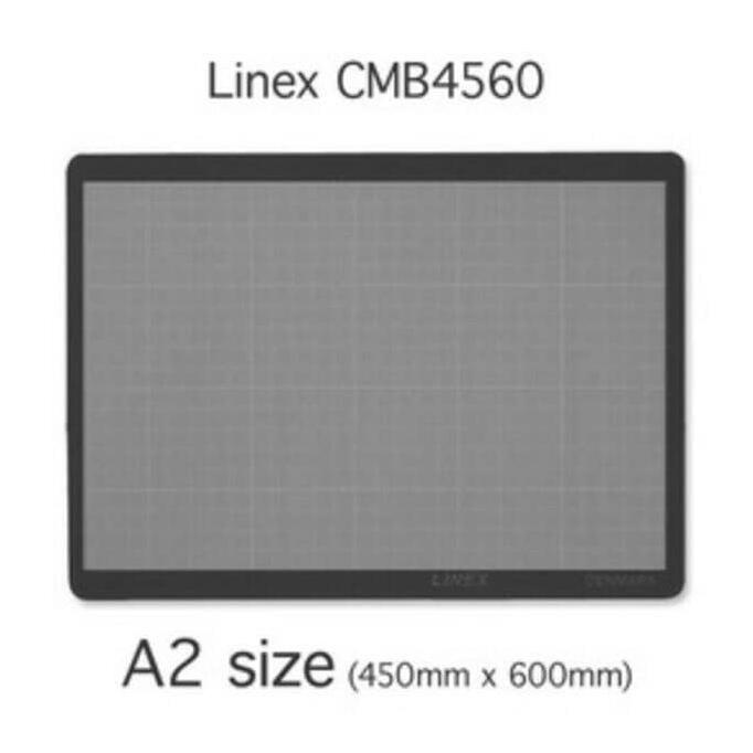 

Terlaris Cutting Mat A2 LInEX Black (450x600mm) keren Termurah