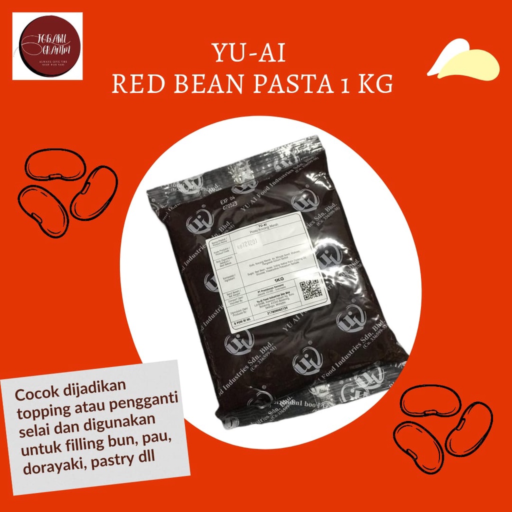 

YU-AI RED BEAN 1 KG