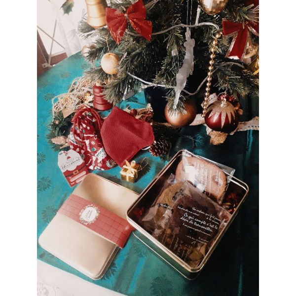 

Hampers Natal Murah | Chewy cookies