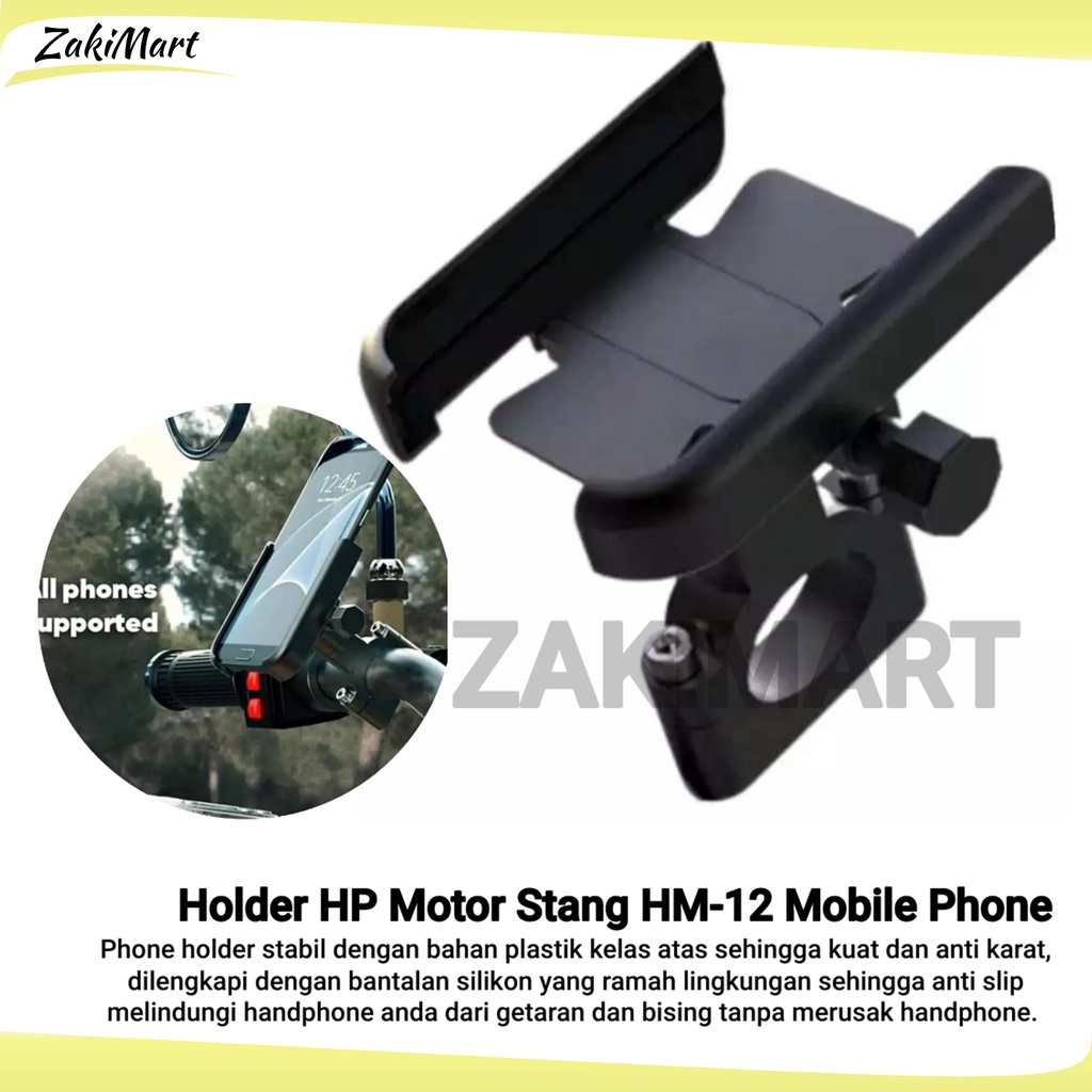 Holder HP Motor Stang HM-12 Mobile Phone Holder HM12