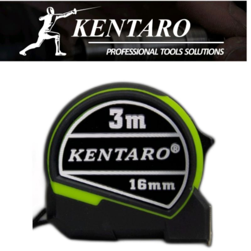 meteran 3Meter  heavy duty anti macet kentaro japan quality