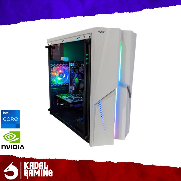 PC Gaming Intel VGA Nvidia Full Set Murah Komputer CPU Rakitan Design