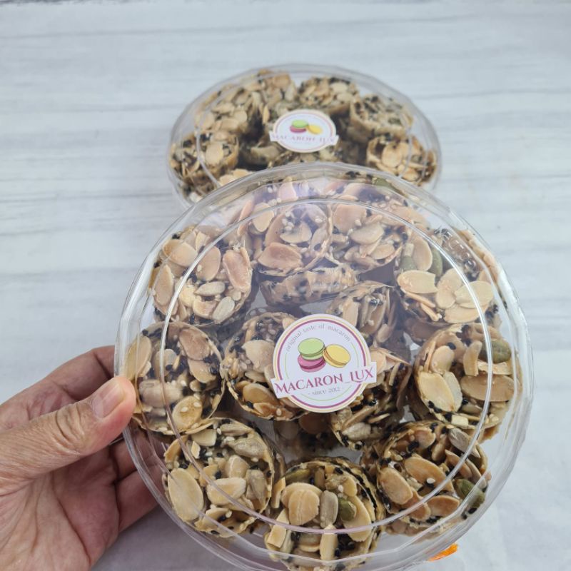 florentine Almond Cookies