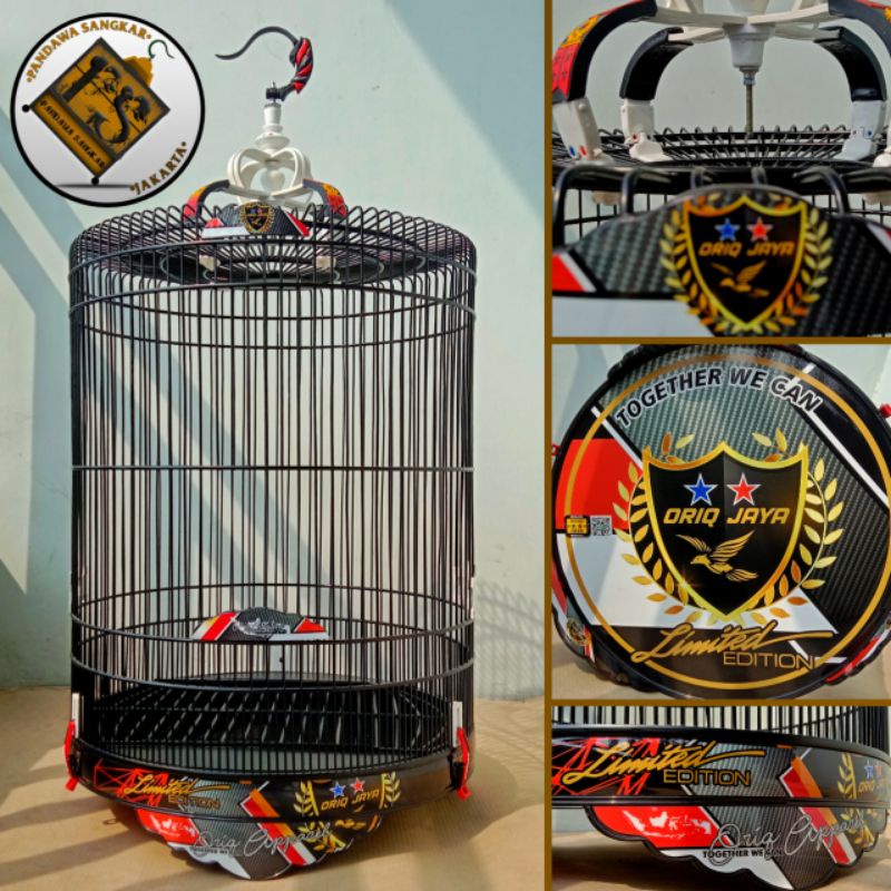 SANGAR/KANDANG MURAI ORIQ JAYA PVC DECAL LIMITED EDITION