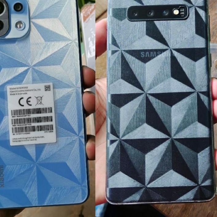 ➙ GROSIR ALL TYPE GARSKIN ANTI JAMUR ANTI GORES BELAKANG HP MOTIF DIAMOND ⇿