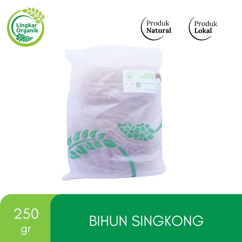 

Bihun singkong / mie lethek 250gram lingkar organik / mie letek