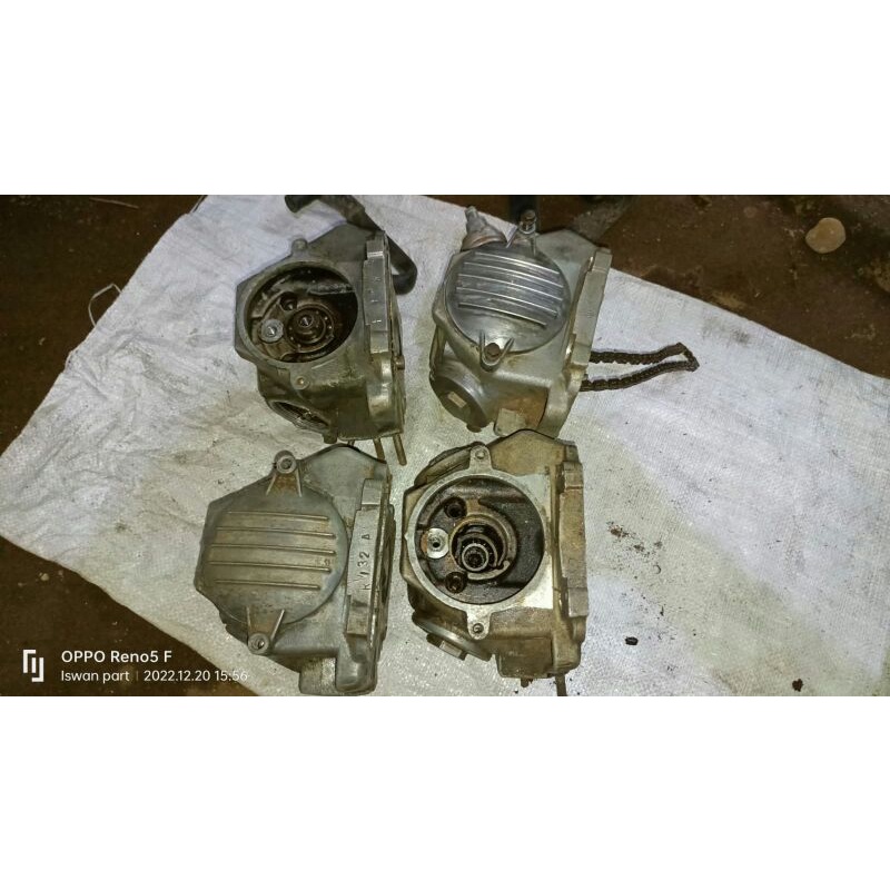 head kop jupiter robot vega zr set klep noken as