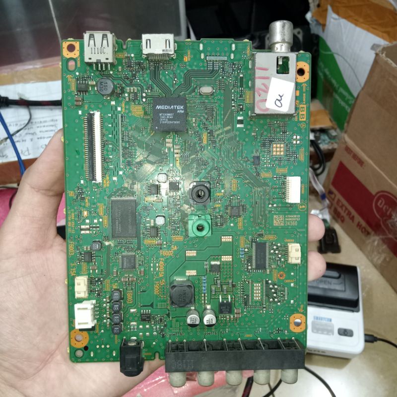 SONY KLV 32R402A MESIN TV LED MAINBOARD MOTHERBOARD MB MOBO MODUL TV