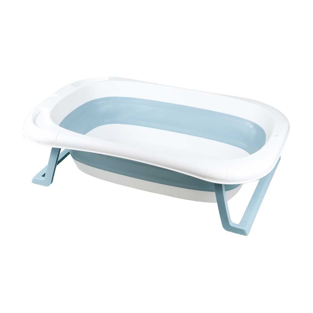 BABYINNER Bak Mandi Bayi Lipat Foldable Baby Bathtub 82x50 cm - BZ-201 ( Mughnii )