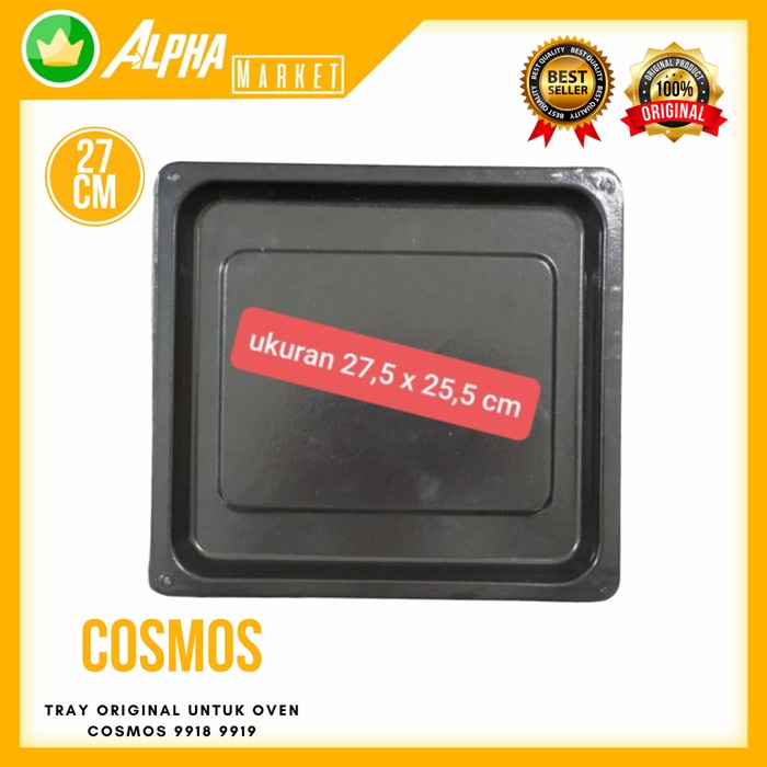 Loyang Tray ORIGINAL COSMOS untuk Oven Cosmos 9918 9919