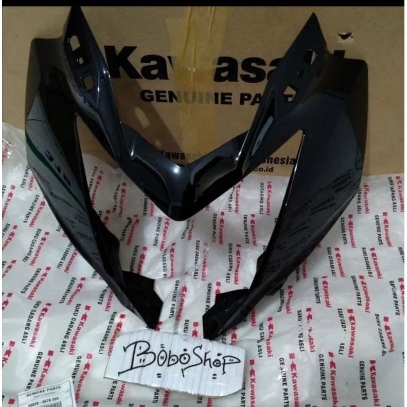BATOK LAMPU FERING ATAS HITAM NINJA RR MONO/RR MONO/NINJA ZSL ORIGINAL