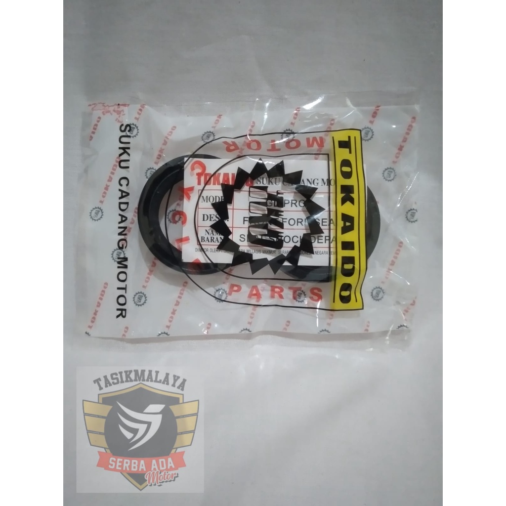 SEAL SHOCK DEPAN GL-PRO TIGER MEGA PRO CBR150 VERZA TOKAIDO