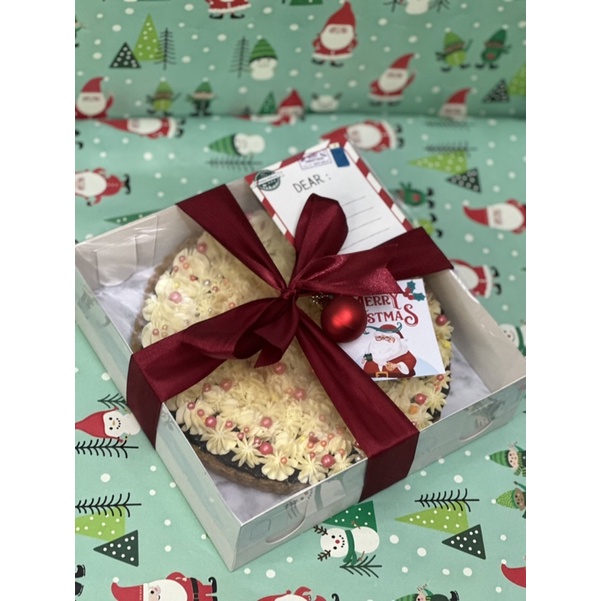 

Dark Chocolate Tart Pie - Christmas Hampers Parcel Natal Kue