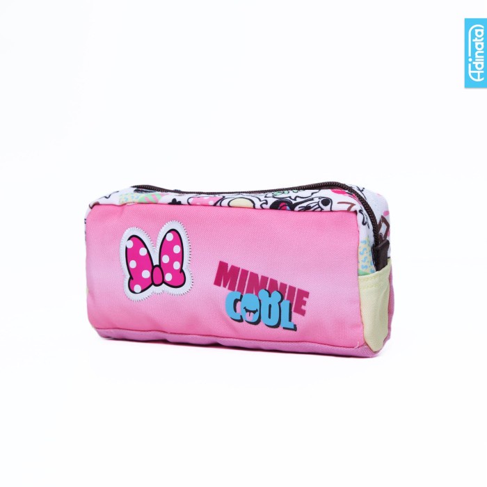 

MINNIE COOL SOFT PEN CASE - ADINATA / TEMPAT PENCIL