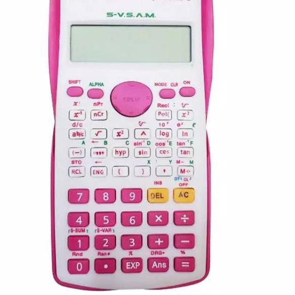 

Promo! Kalkulator Sekolah Scientific/ilmiah Citizen Fx-350 Warna fx 350 MS ✔
