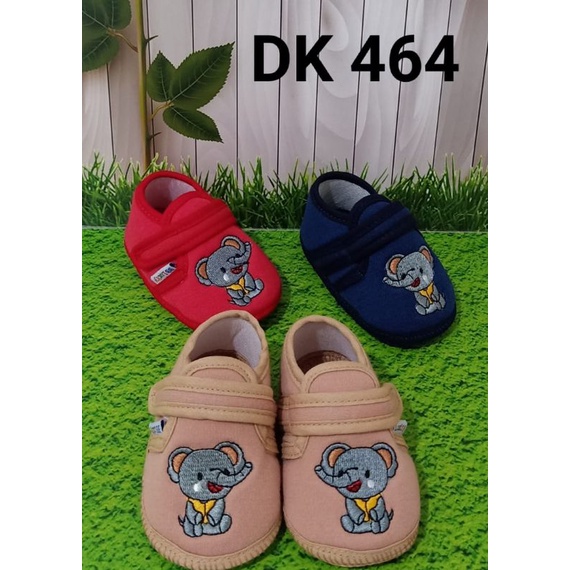 aneka Sepatu bayi Eeru baby motif boy girl