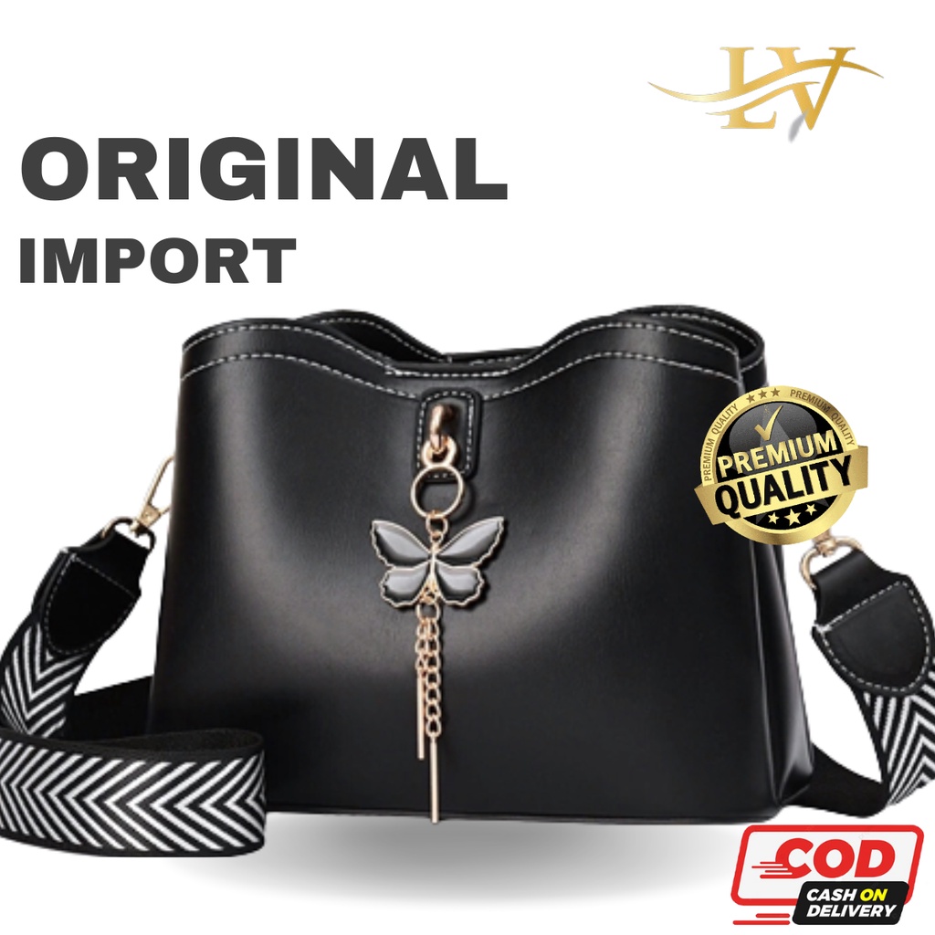 LV1336418A Tas Wanita Branded Selempang Cewek Sling Bag Korea Slingbag Korean Style Murah Slempang S