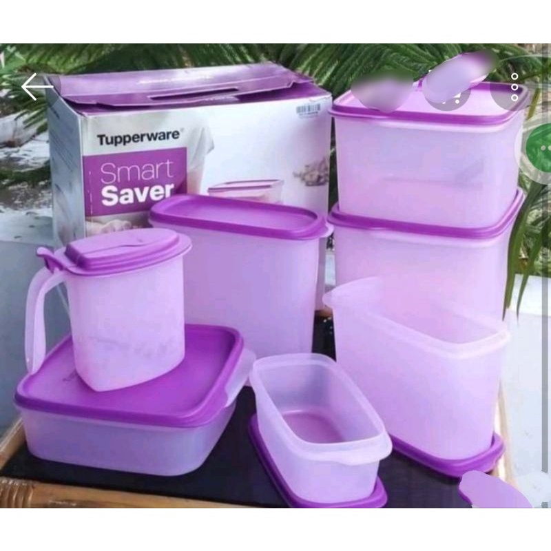 smartsaver Tupperware +innerbox harga katalog 850k