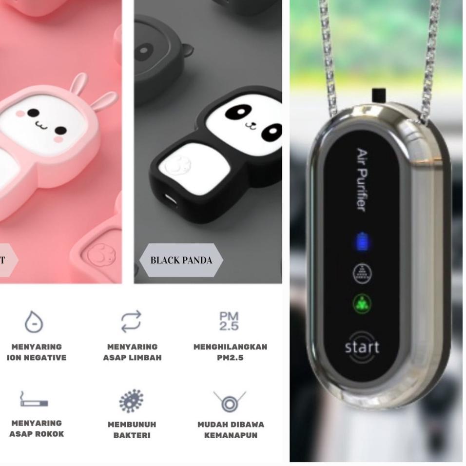 Sale Air Purifier Portable Kalung Purifier kalung pembersih udara Ionizer Original