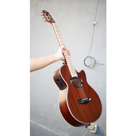 Gitar Akustik/Elektrik Yamaha Apx500ii Custom Murah Terlaris Tanam Besi