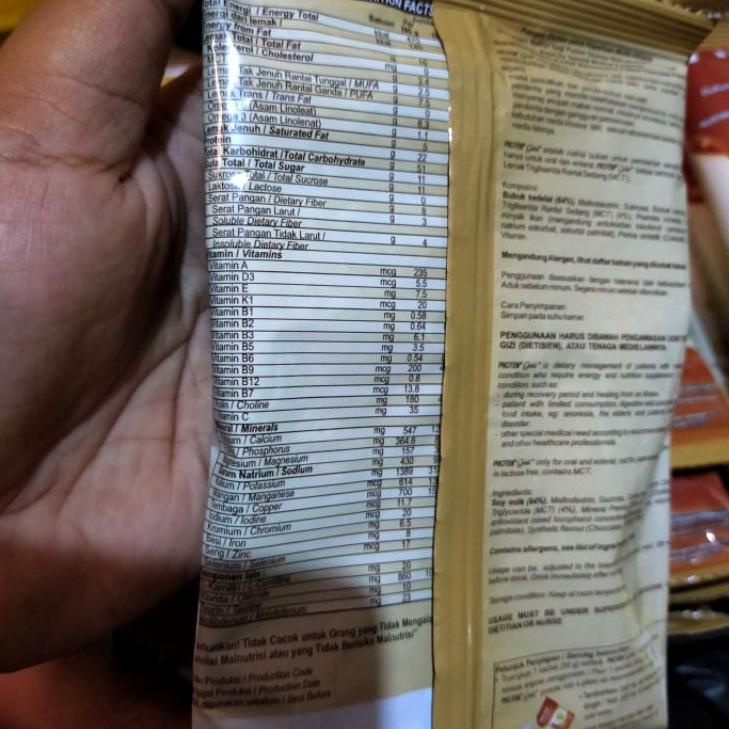 

㍼ TERMURAH PROTEN GOLD ( COKLAT, VANILA, GREEN TEA) え