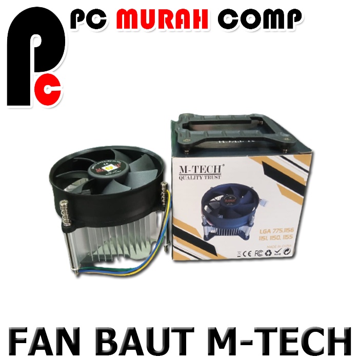 Fan Processor Lga 1156/1156 Mtech