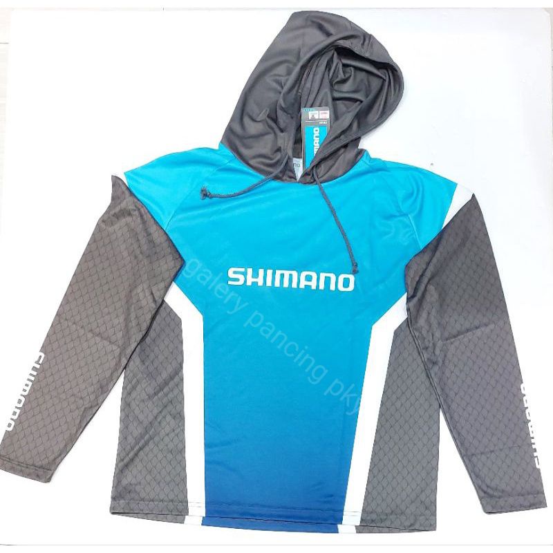 Kaos Original Shimano kain dingin untuk mancing