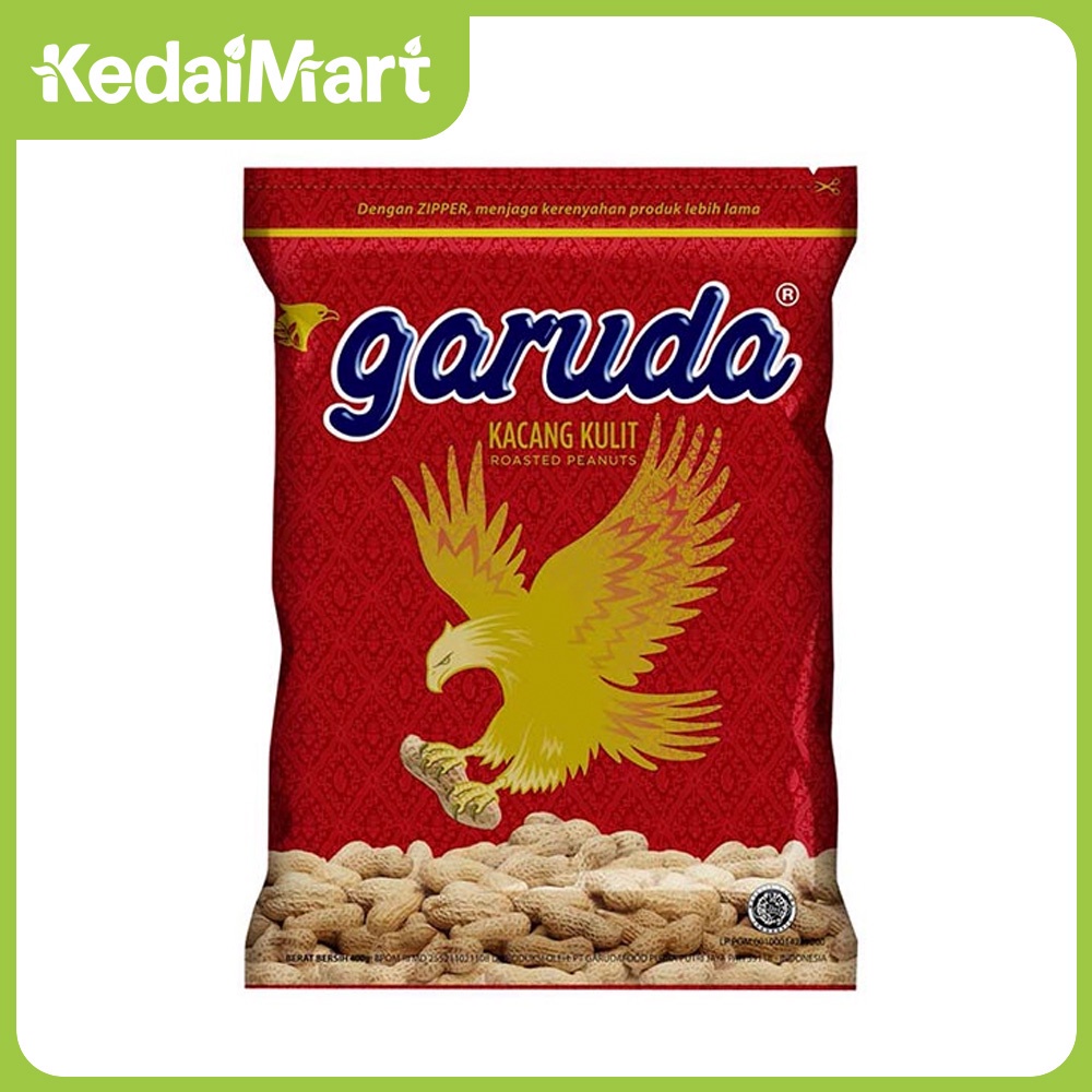 

Garuda Kacang Kulit 375 Gram