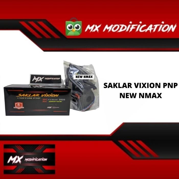 Saklar kiri Vixion di modif PNP New Nmax 2020 ABS Connected