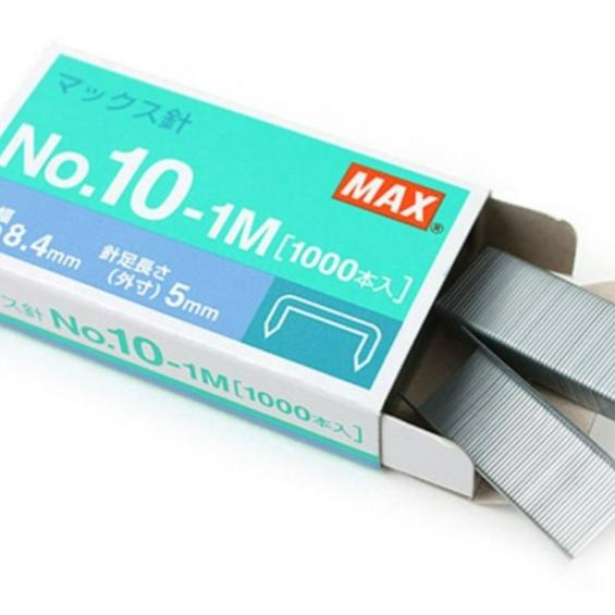 

Isi Refill Staples / Stapler Max No. 10-1M / dus kecil