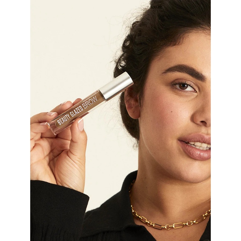 Beauty Glazed Eyebrow Gel Smoothy Plump With Eyebrow Brush One Step Brow Gel Eyebrow Beauty Glazed