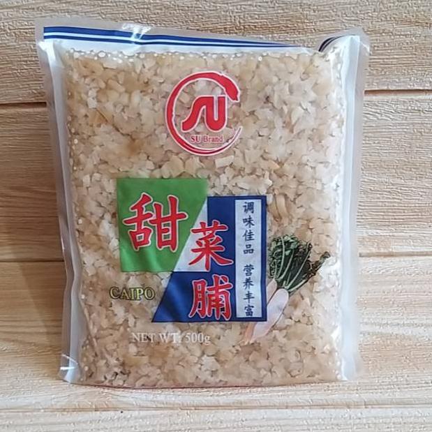 

バ Su Brand Caipo Manis 500gr Cincang Acar Lobak Jaipo Cai Jai Po ⍇