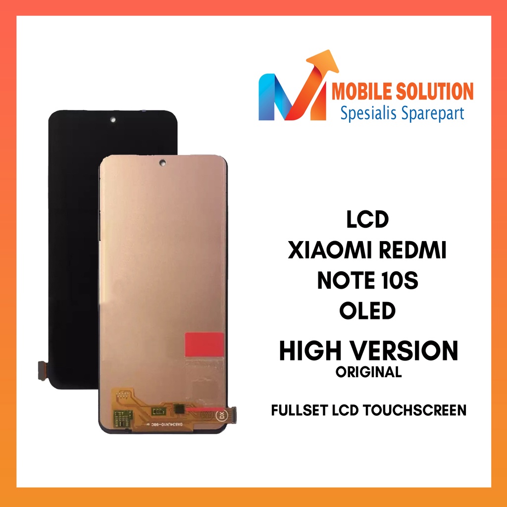 GrosIr Lcd Xiaomi Redmi Note 10S OLED Original 100% Fullset Touchscreen Garansi 1 Bulan + Packing + Bubbel