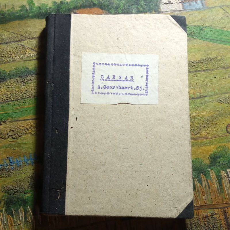 Book Caesar, Gallischen Oorlog