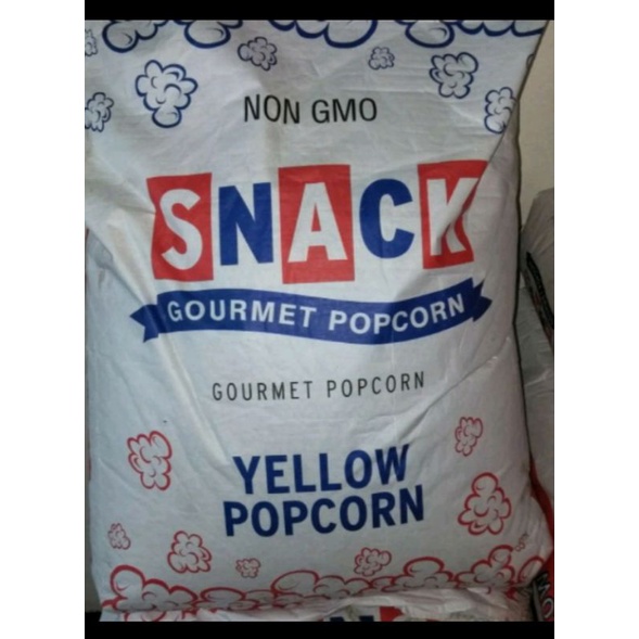 

jagung popcorn, merk yellow pop isi 22kg
