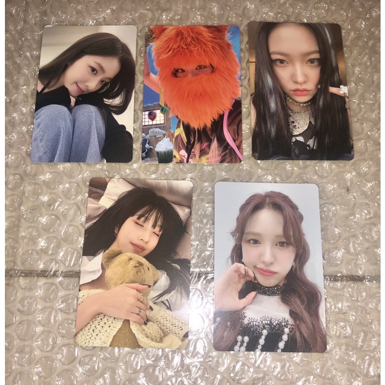 (Ready&Baca Deskripsi) Red Velvet - Birthday Official Photocard Benefit Apple Music WENDY JOY YERI S