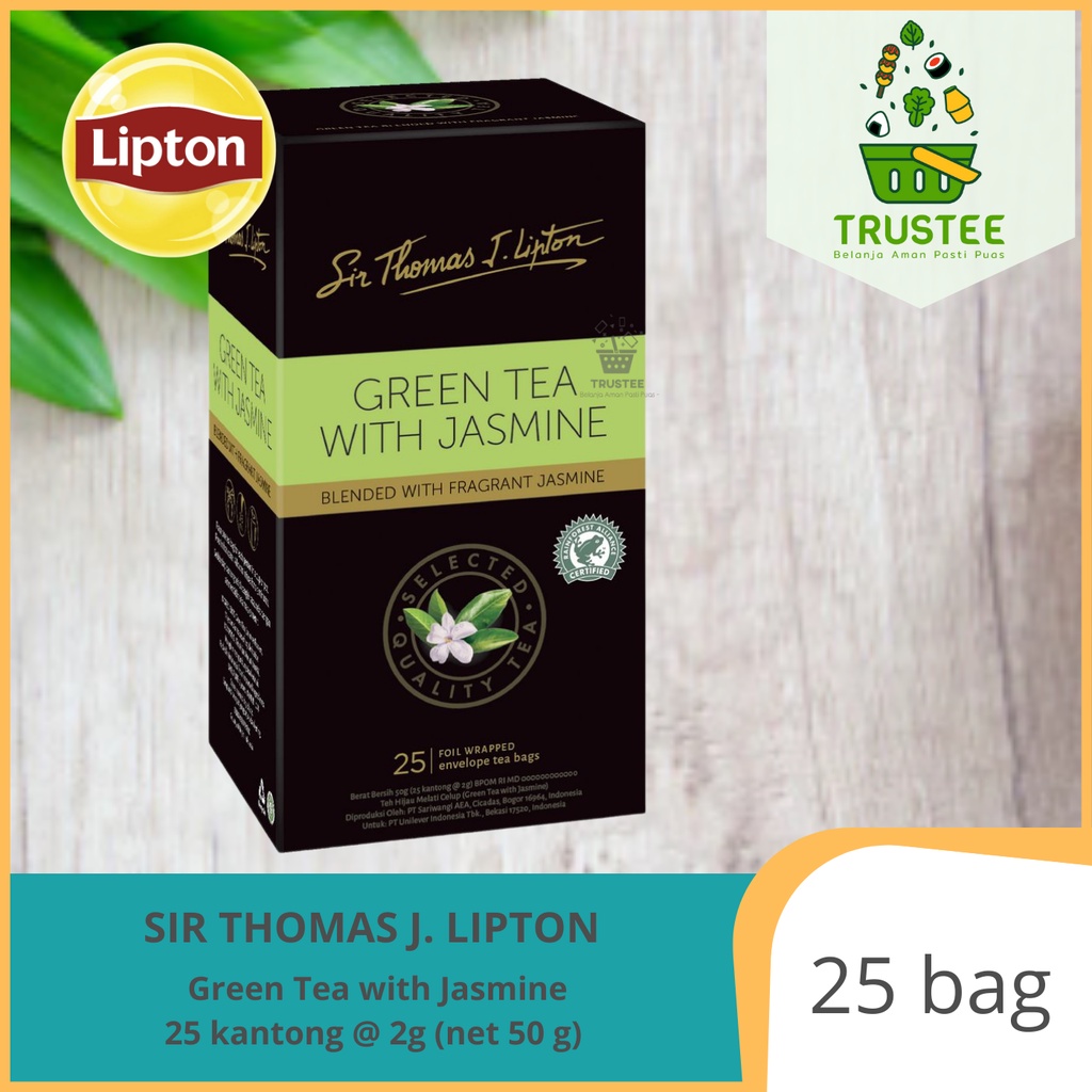 

Sir Thomas Lipton Green Tea with Jasmine STL PremiumTea (25 bags)