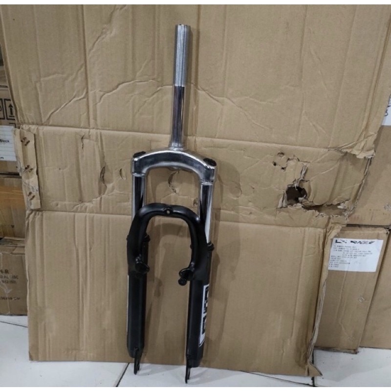 Fork 26 Standar Evo Ulir Drat T100 22.2 Polygon United Thrill Pacific Exotic Phoenix Wim Cycle