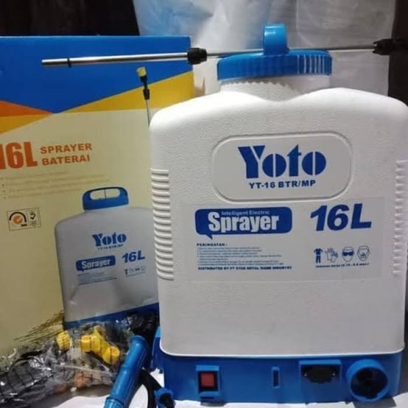 Sprayer Elektrik YOTO/Tengki Elektrik YOTO