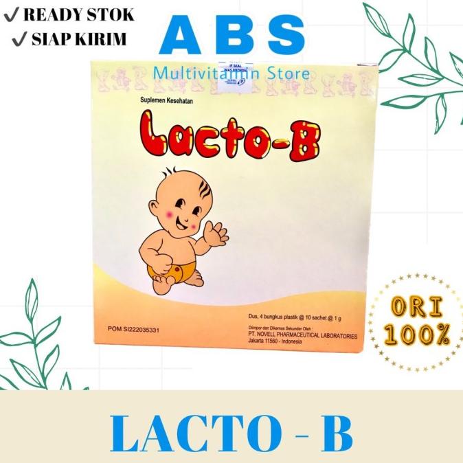 lacto b box 40 sachet lacto-b
