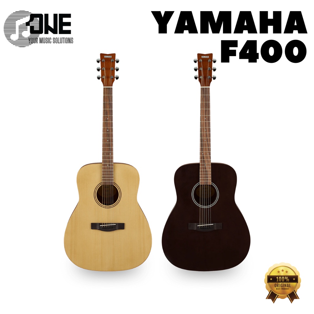 Yamaha F400 F 400 Gitar Akustik Original