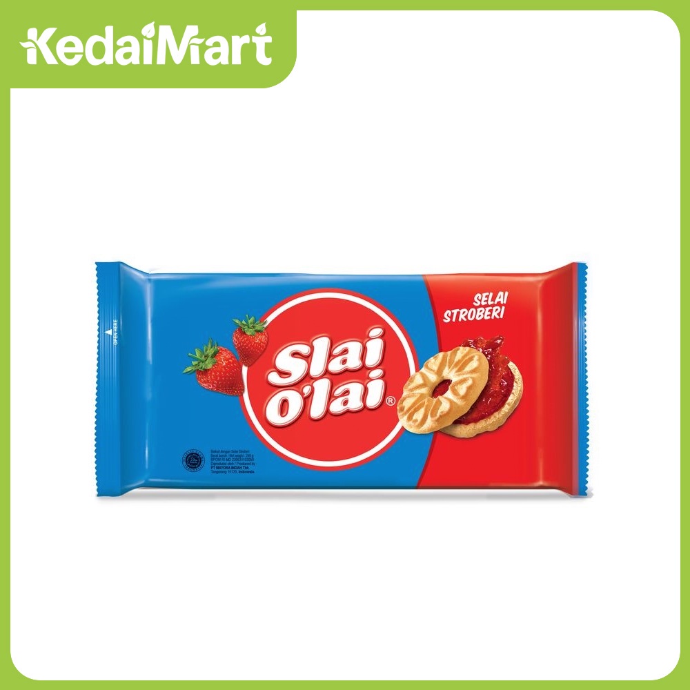 

Roma Slai Olai Strawberry 240 Gram